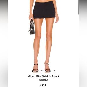 Guizio Micro Skirt